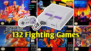 All Fighting Games for SNES [upl. by Erusaert631]