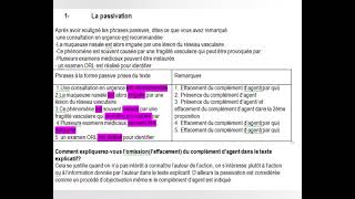 Compréhension de lécritIntégration des points de langue relevant du discours informatif [upl. by Krock]