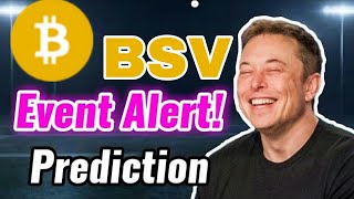 BSV coin to the MOON Bsv Price Prediction [upl. by Sundberg]