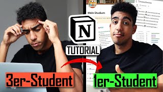 Das ULTIMATIVE NotionTutorial für Anfänger StudiumSchule [upl. by Haroppizt]