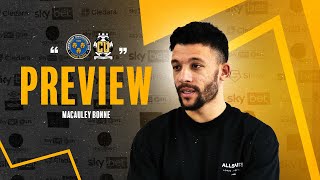 quotIt was an easy decisionquot 🎙️  Macauley Bonne Shrewsbury Town preview [upl. by Notsuoh]