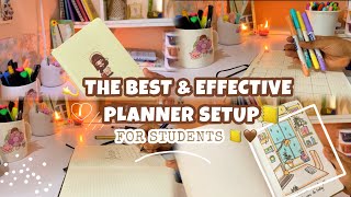 📒🤎Student Planner Setup for New Academic Year🎒🌷 Functional amp Beginner Friendly June Planner Setup💫 [upl. by Alessandro]