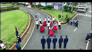 WELCOME DANCE to PGEN BENJAMIN C ACORDA Jr PNP CHIEF [upl. by Antrim]