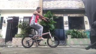 ZIZZO FOLDING BIKE FOLDING AND UNFOLDING [upl. by Otsirave]