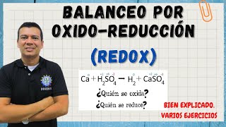 BALANCEO POR OXIDO  REDUCCIÓN O REDOX PASO A PASO QUÍMICA CON IRWYN [upl. by Osithe]