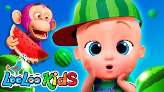 🍉𝑵𝑬𝑾 Down By The Bay  S3EP40 Kindergarten Fun  LooLoo Kids Songs for Kids [upl. by Aleunamme807]