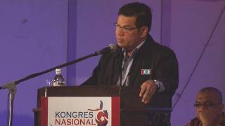 Saifuddin Nasution at PKRs 8th National Congress [upl. by Rye]