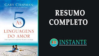 As 5 Linguagens do Amor  Audiobook Completo  Gary Chapman [upl. by Atikin]