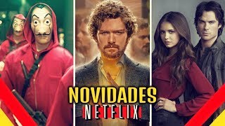 Netflix confirma data Estreia e Cancelamento de Séries Famosas e Novas Notícias Netflix [upl. by Dorina]