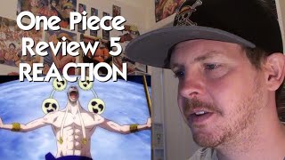 100 Blind ONE PIECE Review Part 5 Jaya  Skypiea REACTION [upl. by Nesila639]