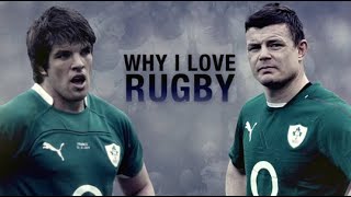 Brian ODriscoll amp Donncha OCallaghan  Why I love rugby [upl. by Lenoel]