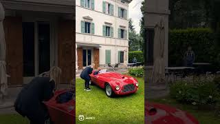 Cavallino Classic di Modena 2022 Ferrari 166 MM Barchetta Touring sn 0040M Sally MasonStyrron [upl. by Otilopih462]