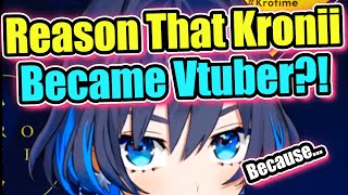 👍THIS Can Explain WHY Kronii BECAME Hololive VTuber [upl. by Ekusuy]