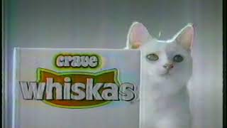 Whiskas Cat Food 1989 Commercial [upl. by Palla]