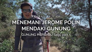 Gunung Merbabu Thekelan 1 Menemani Jerome Polin Mendaki Gunung [upl. by Cecelia150]