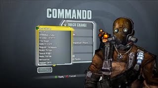 Borderlands Axton Skill Tree and Gear Guide with Demonite [upl. by Sutton]