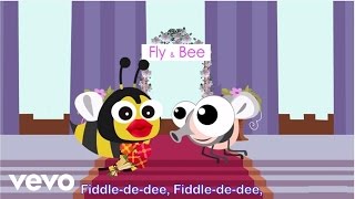 evokids  Fiddle Dee Dee  Nursery Rhymes  Kids songs [upl. by Ninetta732]