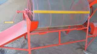 Sand Sieving Machine [upl. by Surovy]