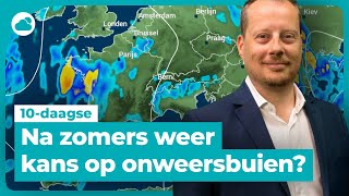 10daagse opnieuw tropische temperaturen maar daarna onweer ⚡️ [upl. by Liuqnoj]