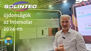 Solinteg újdonságok az Intersolar 2024en [upl. by Linea]