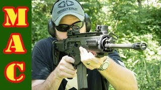 First Shots  Beretta ARX100 [upl. by Oemor396]