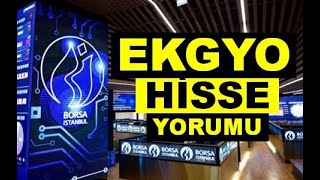 Emlak Konut Hisse Yorumu  EKGYO Teknik Analiz  EKGYO Hedef Fiyat Tahmini 2024 [upl. by Tdnarb]