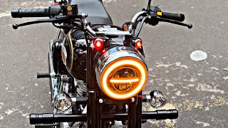 Royal Enfield bullet standard 350 modification [upl. by Joshua]