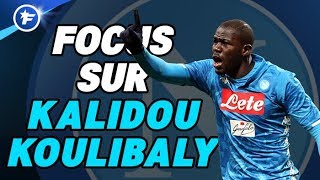 Kalidou Koulibaly muraille du Napoli et symbole de l’antiracisme en Italie [upl. by Jaimie]