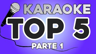 Los MEJORES KARAOKES  Parte 1 [upl. by Campman]