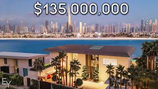 Touring the Most Expensive House for Sale in Dubai [upl. by Roobbie]