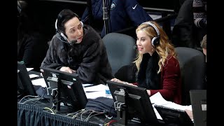 Johnny Weir Says He Cried After Commentating On DrugScandalized Russian Skater [upl. by Ande]