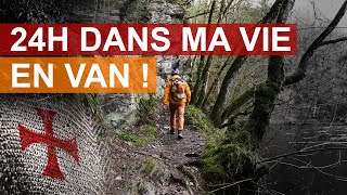 Avec mon van aménagé je découvre mon pays  24H dans ma vie en van S2E3 [upl. by Ijan]