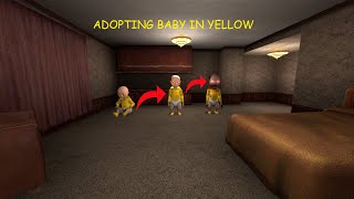 ADOPTING BABY IN YELLOW Garrys Mod [upl. by Thay]