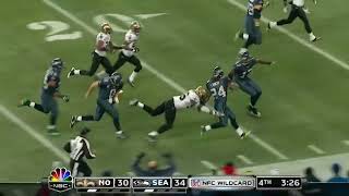 Marshawn Lynch quotBeastquakequot Run vs Saints Best Quality [upl. by Havstad940]