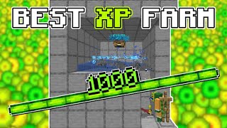 Minecraft 121 BEST XP FARM  50 Levels in 4 minutes  Tutorial [upl. by Fiore37]