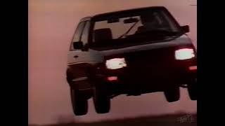 1986 Volkswagen GTI Car Commercial Hit the Road Jack [upl. by Chrystel]