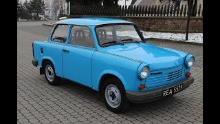 Trabant 11 Polo 1991r Prezentacja odpalanie [upl. by Everson]