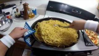 Filipino Pancit BihonCanton Recipe [upl. by Randolf]