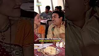 Kharcha to Jethalal ka hi hoga  tmkoc comedy relatable shorts comedyvideo [upl. by Yroc]