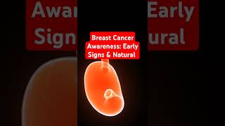 Breast Cancer Awareness Early Signs amp Natural Solutions BreastCancer EarlySigns NaturalSolutions [upl. by Anaujd]