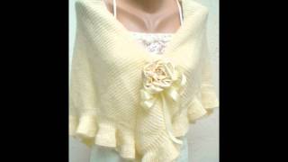 Crochetbutterfly Bridal Wedding Shrugs Shawls Boleros [upl. by Adaiha801]