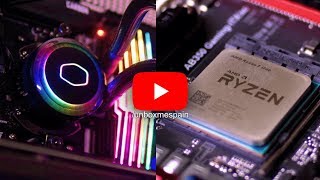 Análisis y montaje de la refrigeracion liquida Cooler Master ML240R RGB [upl. by Elokin]