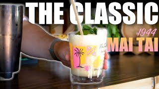 HOW TO MAKE a CLASSIC 1944 MAI TAI  Mai Tai Recipe  MoreBeer [upl. by Jayne]