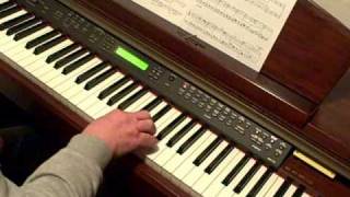 Midsomer murders theme tune on piano [upl. by Culver476]