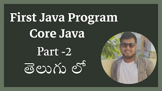 Java Programming in Eclipse IDE  Telugu Tutorial Part 2  Intact Abode [upl. by Norris712]