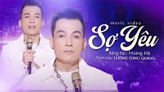 Sợ Yêu  Lương Tùng Quang Cover  live at Minishow quot Bossa Nova quot  Sợ lắm khi yêu một ai quá nhiều [upl. by Karub167]