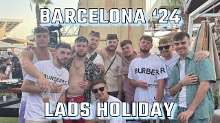 BARCELONA LADS HOLIDAY ‘24 [upl. by Way367]