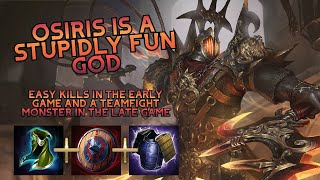 OSIRIS IS STUPIDLY FUN  Osiris Slash Gameplay [upl. by Kcirdlek]