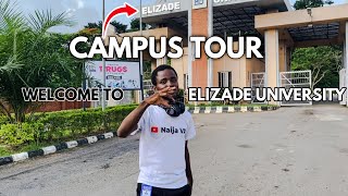 ELIZADE UNIVERSITY  Inside Elizade University  Elizade University Tour in Full  Naija VR [upl. by Bolte]