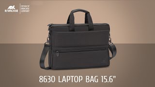 RIVACASE 8630 beige Laptop bag 156quot [upl. by Omoj245]